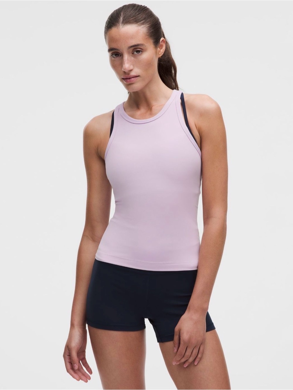 lululemon Align™ Waist-Length
Racerback Tank Top - Lavender Lux - Size 4